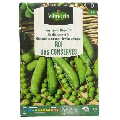 VILMORIN Semi Di Di Ender Roi Des Conservas, 150 Gr VILMORIN Semi Di Di Ender Roi Des Conservas, 150 Gr