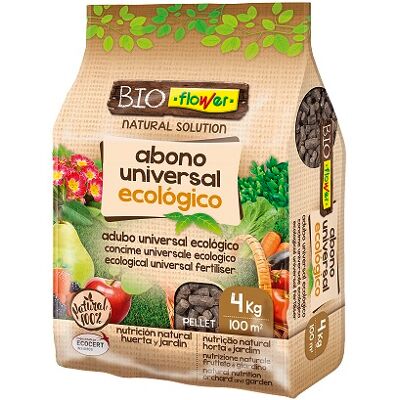 FLOWER Fertilizzante Universale Ecologico, 4 Kg FLOWER Fertilizzante Universale Ecologico, 4 Kg