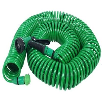 OEM Arrosage Irrigation (15m)spring Tube Lavage De Voiture Pistolet À Eau 8 Fonction Avec Buse 50ft Flexible Portable Extensible Tuyau D'Eau De Jardin OEM Arrosage Irrigation (15m)spring Tube Lavage De Voiture Pistolet À Eau 8 Fonction Avec Buse 50ft Flexible Portable Extensible Tuyau D'Eau De Jardin