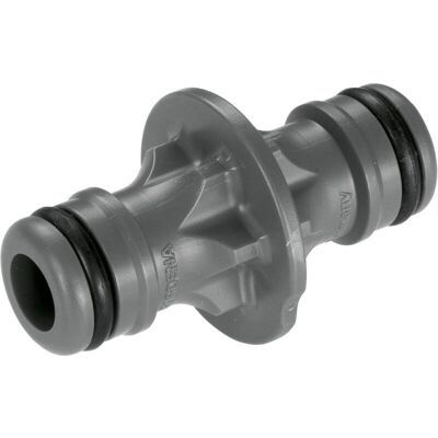 Melissa Gardena Giunto: Pezzo Di Collegamento Per Il Collegamento Del Tubo Di Connessione Sicura Di Due Tubi Per L'Estensione Per Il Passaggio Di Tubi Da 19 Mm (3/4 In) 13 Mm (1/2) (2931-20) Melissa Gardena Giunto: Pezzo Di Collegamento Per Il Collegamento Del Tubo Di Connessione Sicura Di Due Tubi Per L'Estensione Per Il Passaggio Di Tubi Da 19 Mm (3/4 In) 13 Mm (1/2) (2931-20)