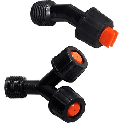 OEM 2 Ugelli In Plastica, Accessori Per Irrigazione Da Giardino, Ricambi Per Spruzzatore, Per Annaffiare E Pulire. OEM 2 Ugelli In Plastica, Accessori Per Irrigazione Da Giardino, Ricambi Per Spruzzatore, Per Annaffiare E Pulire.