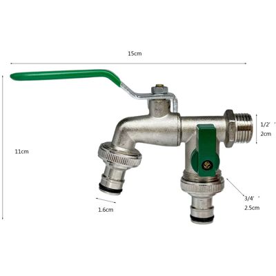 OEM Rubinetto Per Serbatoio Dell'acqua, Rubinetto Da Giardino, Rubinetto A Sfera Per Irrigazione, Rubinetto Di Alta Qualità, Adatto Per Giardino, Lavatrice E Collettori Di Acqua Piovana OEM Rubinetto Per Serbatoio Dell'acqua, Rubinetto Da Giardino, Rubinetto A Sfera Per Irrigazione, Rubinetto Di Alta Qualità, Adatto Per Giardino, Lavatrice E Collettori Di Acqua Piovana