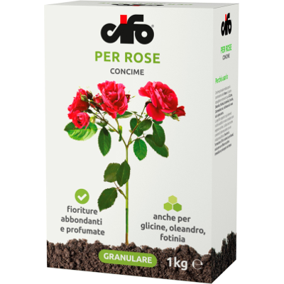 CIFO - Rose Concime Npk 15.15.15 Granulare Fiori Glicine Oleandro 1 Kg CIFO - Rose Concime Npk 15.15.15 Granulare Fiori Glicine Oleandro 1 Kg