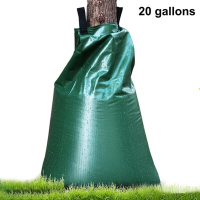 OEM Sacca Per Irrigazione Ad Acqua Da 20 Galloni, A Rilascio Lento, Portatile, Ideale Per Piante Giovani OEM Sacca Per Irrigazione Ad Acqua Da 20 Galloni, A Rilascio Lento, Portatile, Ideale Per Piante Giovani