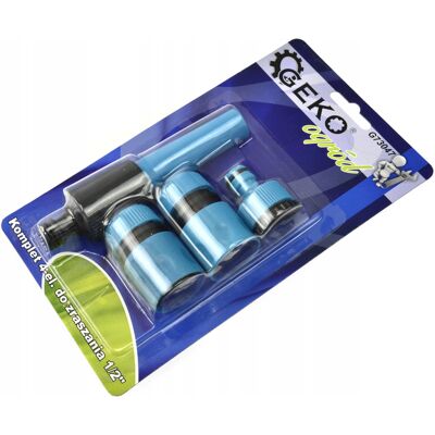 IMPORT Set Di 4 Pezzi Da 1/2" Per Spruzzatura/vescica Linea Blu (20/80) IMPORT Set Di 4 Pezzi Da 1/2" Per Spruzzatura/vescica Linea Blu (20/80)