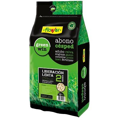 FLOWER Fertilizzante Di Erba Completa Organica 2 Mesi A Rilascio Lento - 10 Kg FLOWER Fertilizzante Di Erba Completa Organica 2 Mesi A Rilascio Lento - 10 Kg