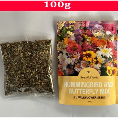 AULEDIO Semi Fiori Selvatici 100g Miscela, Semi Prato Fiorito Annuali E Perenni AULEDIO Semi Fiori Selvatici 100g Miscela, Semi Prato Fiorito Annuali E Perenni