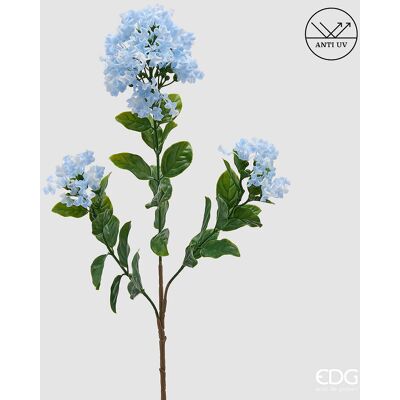 EDG Enzo De Gasperi Lilla Ramo X3 Con Foglie Anti-uv Pianta Artificiale H 56 Cm Lilac EDG Enzo De Gasperi Lilla Ramo X3 Con Foglie Anti-uv Pianta Artificiale H 56 Cm Lilac