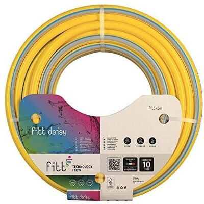 FITT 76054l Daisy Tubo Magliato 25 Metri 3-4'' 19 Mm Colore Giallo FITT 76054l Daisy Tubo Magliato 25 Metri 3-4'' 19 Mm Colore Giallo