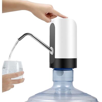 OEM Pompa Dell'acqua Elettrica Automatica, Distributore D'Acqua Da Un Gallone, Pompa Universale Silenziosa Ricaricabile Per Bottiglie D'Acqua Con Interruttore E Cavo Usb, Adatta Per Uso Domestico, In Uffi OEM Pompa Dell'acqua Elettrica Automatica, Distributore D'Acqua Da Un Gallone, Pompa Universale Silenziosa Ricaricabile Per Bottiglie D'Acqua Con Interruttore E Cavo Usb, Adatta Per Uso Domestico, In Uffi