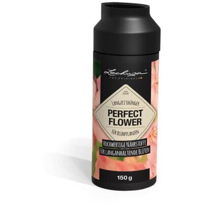 LECHUZA Fertilizzante A Lento Rilascio Per Piante Da Fiore Perfect Flower 150g LECHUZA Fertilizzante A Lento Rilascio Per Piante Da Fiore Perfect Flower 150g