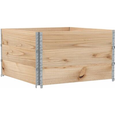 HELLOSHOP26 Fioriera Rialzata Per Piante Fiori Terrazzo Giardino 100 X 100 Cm Legno Massello Di Pino Marrone 020037237 HELLOSHOP26 Fioriera Rialzata Per Piante Fiori Terrazzo Giardino 100 X 100 Cm Legno Massello Di Pino Marrone 020037237