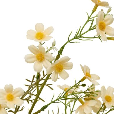 ATMOSPHERA Stelo Di Cosmos Artificiale Phoebe H63 Cm Giallo - Créateur D'Intérieur ATMOSPHERA Stelo Di Cosmos Artificiale Phoebe H63 Cm Giallo - Créateur D'Intérieur