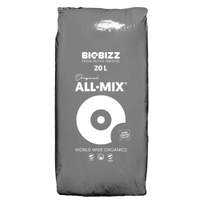 BIOBIZZ - All Mix Terra Terriccio Substrato Concimato Perlite Humus Torba 20 Lt BIOBIZZ - All Mix Terra Terriccio Substrato Concimato Perlite Humus Torba 20 Lt