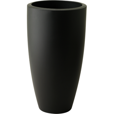 ALTRO Vaso Rotondo Alto D 39 X H 70 Cm Nero Elho ALTRO Vaso Rotondo Alto D 39 X H 70 Cm Nero Elho