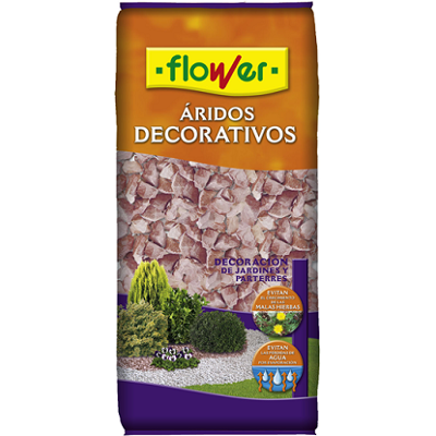 FLOWER Marmolina Rosso Marmolina 9/20 Per Decorare Vasi, Stecche, Giardini, Ecc. FLOWER Marmolina Rosso Marmolina 9/20 Per Decorare Vasi, Stecche, Giardini, Ecc.