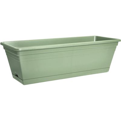 Elho Florus Mediterran Balcony Trough 60 Mint Fioriera Rettangolare Elho Florus Mediterran Balcony Trough 60 Mint Fioriera Rettangolare