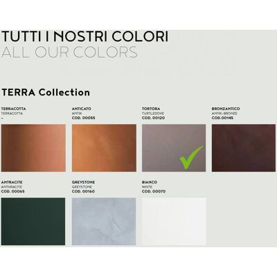 ELBI Quadro Toscano In Resina Cm. 25 Tortora ELBI Quadro Toscano In Resina Cm. 25 Tortora