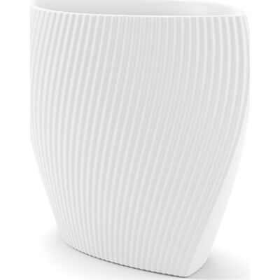 VECA Vaso Eclipse 72 Cm – Design Moderno Per Interno Ed Esterno - Colore: Bianco VECA Vaso Eclipse 72 Cm – Design Moderno Per Interno Ed Esterno - Colore: Bianco
