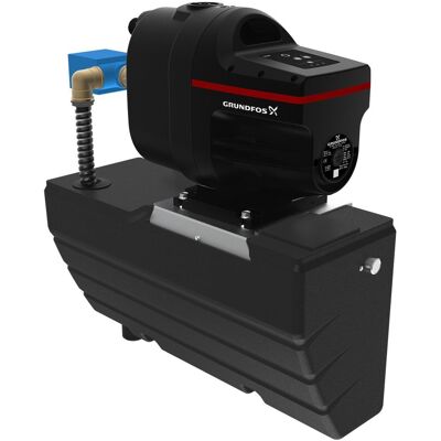 Grundfos Pompa Da Giardino Gruppo Di Aumento Pressione Scala1 System 3-45 Kw, 99976872 Grundfos Pompa Da Giardino Gruppo Di Aumento Pressione Scala1 System 3-45 Kw, 99976872