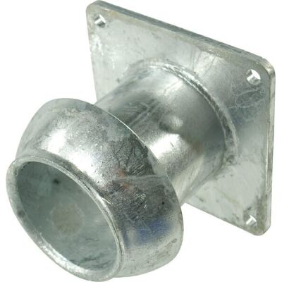 OEM Giunto Maschio 4" Con Flangia Universale 4103000z OEM Giunto Maschio 4" Con Flangia Universale 4103000z
