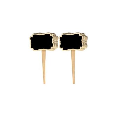OEM Etichette Per Piante (orto), 20 Pezzi, In Ardesia O Legno, Ecocompatibili, Per Giardino, Semi, Alberi, Erbe Aromatiche, Fiori (motivo Ondulato).-crezuo OEM Etichette Per Piante (orto), 20 Pezzi, In Ardesia O Legno, Ecocompatibili, Per Giardino, Semi, Alberi, Erbe Aromatiche, Fiori (motivo Ondulato).-crezuo