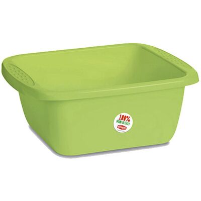 Stefanplast Bacinella Moplen Rettangolare L 10 40x34 Stefanpl Stefanplast Bacinella Moplen Rettangolare L 10 40x34 Stefanpl