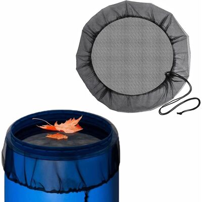 AULEDIO Rete Protettiva Per Tinozza D’acqua – 60 cm – Copertura A Rete Per Serbatoio Con Coulisse – Contro Insetti E Sporco – Poliestere Resistente AULEDIO Rete Protettiva Per Tinozza D’acqua – 60 cm – Copertura A Rete Per Serbatoio Con Coulisse – Contro Insetti E Sporco – Poliestere Resistente