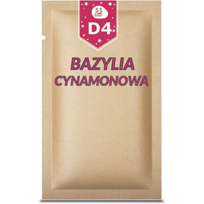 OEM 51seed D04 Cannella Basilico 0,5g OEM 51seed D04 Cannella Basilico 0,5g
