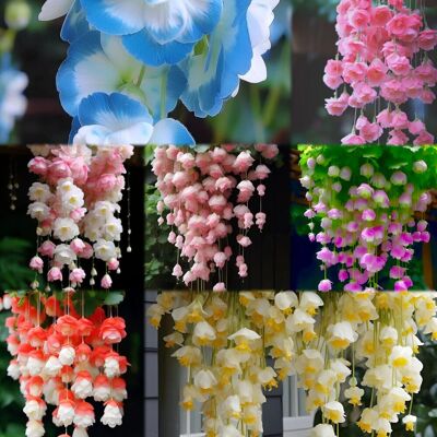 SIENTICE 5.000 Semi Di Begonia Ricadente Mista Fiori A Cascata Per Vasi Sospesi Fioritura Tutto L'Anno Ideale Per La Piantumazione In Giardino SIENTICE 5.000 Semi Di Begonia Ricadente Mista Fiori A Cascata Per Vasi Sospesi Fioritura Tutto L'Anno Ideale Per La Piantumazione In Giardino