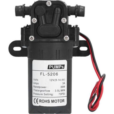 URSUS Pompa A Membrana A Tubo Dritto Da 12 V Cc, 36 W, 73 Psi Per Irroratrice Elettrica Agricola, Accessorio Per Pompa Dell'acqua Cc URSUS Pompa A Membrana A Tubo Dritto Da 12 V Cc, 36 W, 73 Psi Per Irroratrice Elettrica Agricola, Accessorio Per Pompa Dell'acqua Cc