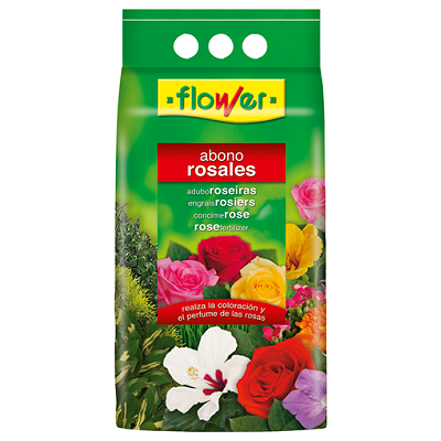 FLOWER Scuola Granulata Di Fiori Per Rosales, 4 Kg FLOWER Scuola Granulata Di Fiori Per Rosales, 4 Kg