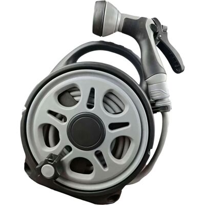 OEM Tubo Flessibile Per Acqua In Plastica Lungo 12 Metri, Ideale Per... - Grigio Chiaro OEM Tubo Flessibile Per Acqua In Plastica Lungo 12 Metri, Ideale Per... - Grigio Chiaro