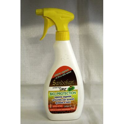 SANDOKAN Bio-protection Sapone Vegetale400ml - SANDOKAN Bio-protection Sapone Vegetale400ml -