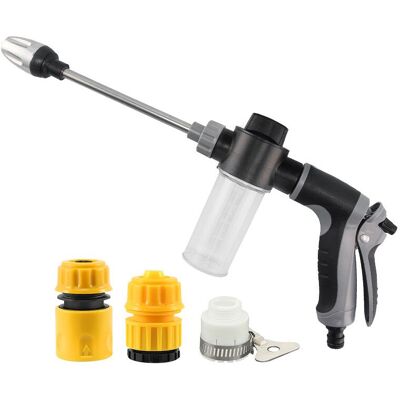 OEM Spruzzatore Portatile Con Ugello Regolabile A Tre Modalità E Impugnatura Ergonomica, Adatto Per Auto, Suv E Manutenzione Del Giardino. OEM Spruzzatore Portatile Con Ugello Regolabile A Tre Modalità E Impugnatura Ergonomica, Adatto Per Auto, Suv E Manutenzione Del Giardino.
