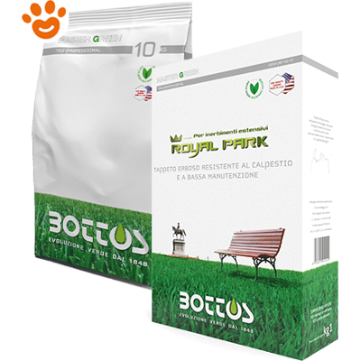 BOTTOS - Royal Park / 10 Kg - Sementi Per Prato BOTTOS - Royal Park / 10 Kg - Sementi Per Prato