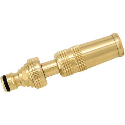 Spruzzo da giardino in ottone ad alto flusso Spruzzo da giardino in ottone ad alto flusso