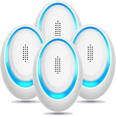 OEM Confezione Da 4 Repellenti Per Insetti A Ultrasuoni, Trappola Elettronica Per Topi Per Uso Interno, Inserto Repellente Per Zanzare E Ragni, Efficace Repellente Per Roditori OEM Confezione Da 4 Repellenti Per Insetti A Ultrasuoni, Trappola Elettronica Per Topi Per Uso Interno, Inserto Repellente Per Zanzare E Ragni, Efficace Repellente Per Roditori