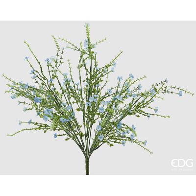 EDG Enzo De Gasperi Ginestra Cespuglio Pianta Artificiale H 55 Cm Celeste EDG Enzo De Gasperi Ginestra Cespuglio Pianta Artificiale H 55 Cm Celeste