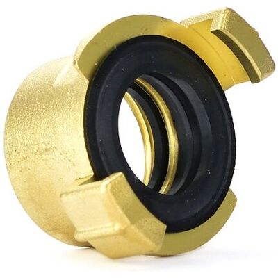 IMPORT Attacco A Griffe In Ottone Compatibile Con Geka - Gw 1” (12/96) IMPORT Attacco A Griffe In Ottone Compatibile Con Geka - Gw 1” (12/96)