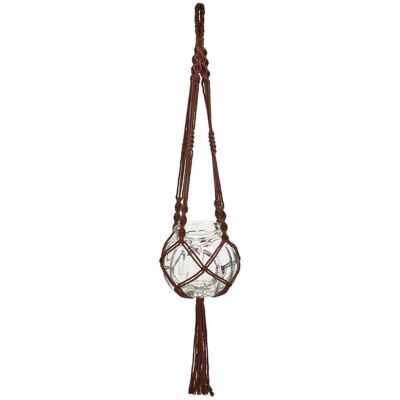 ATMOSPHERA Vaso Da Appendere Elyo Rotondo, H.73 Cm - Créateur D'Intérieur ATMOSPHERA Vaso Da Appendere Elyo Rotondo, H.73 Cm - Créateur D'Intérieur