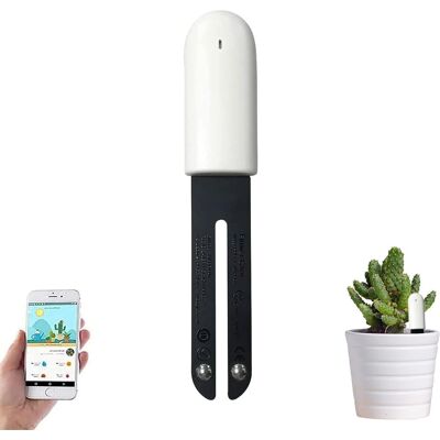 Zone Sensore Per Test Del Terreno, Umidificatore Per Terreno, Umidificatore Intelligente Per Piante, Monitoraggio Automatico Di Umidità/luce/fertilità/temperatura, 1 Pz (versione Internazionale Bianca) Zone Sensore Per Test Del Terreno, Umidificatore Per Terreno, Umidificatore Intelligente Per Piante, Monitoraggio Automatico Di Umidità/luce/fertilità/temperatura, 1 Pz (versione Internazionale Bianca)