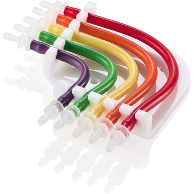 OEM Maniglia Girevole Per Tubi Flessibili Dispenser Samudra Bend Handle OEM Maniglia Girevole Per Tubi Flessibili Dispenser Samudra Bend Handle