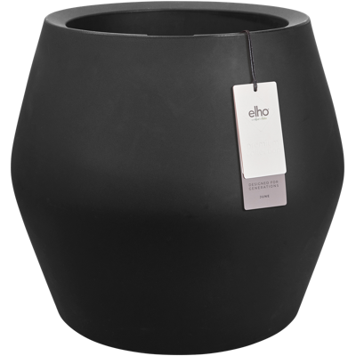 Elho June Split Low 46 Black Fioriera Varie Forme Elho June Split Low 46 Black Fioriera Varie Forme