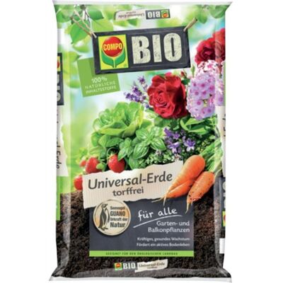 Compo GmbH Terra Universale Bio - Senza torba, 40L Compo GmbH Terra Universale Bio - Senza torba, 40L