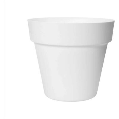 Elho Fioriera Florus Paris 35 White Vaso Rotondo Per Interno Ed Esterno Elho Fioriera Florus Paris 35 White Vaso Rotondo Per Interno Ed Esterno
