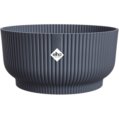 Elho Vibes Fold Bowl 25 Anthracite Vaso Rotondo Elho Vibes Fold Bowl 25 Anthracite Vaso Rotondo