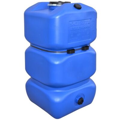 Graf Serbatoio acqua 600L - Esterno, Blu Graf Serbatoio acqua 600L - Esterno, Blu