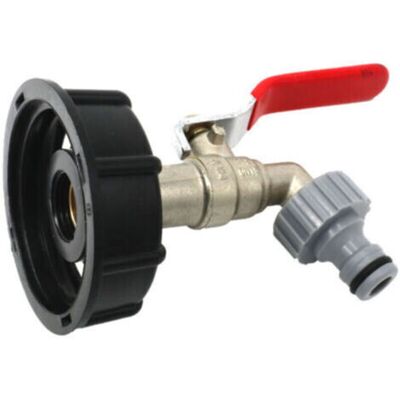 OEM Adattatore Di Scarico In Ottone Per Ibc Per Rubinetto Da Giardino, Raccordo Per Serbatoio Da 1000 Litri, 12,7 Mm OEM Adattatore Di Scarico In Ottone Per Ibc Per Rubinetto Da Giardino, Raccordo Per Serbatoio Da 1000 Litri, 12,7 Mm