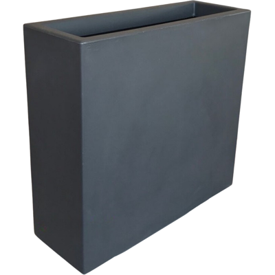 ELBI - Cassetta Fioriera Alta 85cm Antracite 'fenice' ELBI - Cassetta Fioriera Alta 85cm Antracite 'fenice'